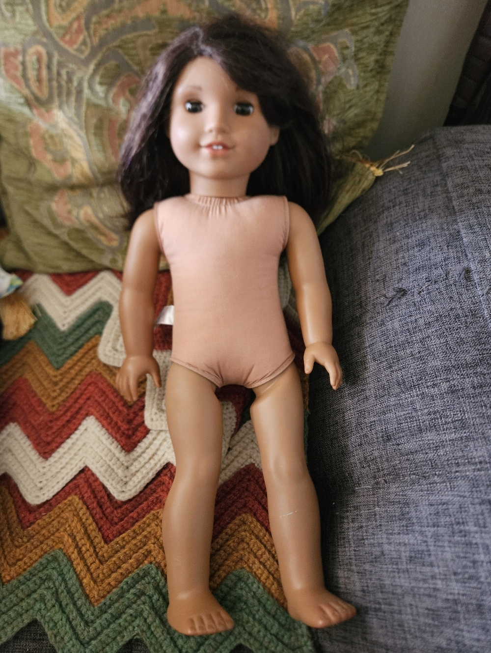 American Girl Luciana Vega Doll GOTY 2018 Girl of the Year Astronaut Doll 18" in - Picture 8 of 10
